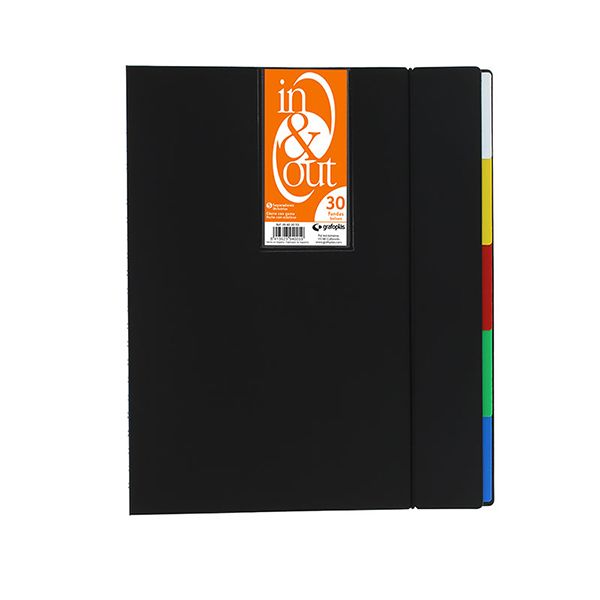 CARPETA IN&OUT 30 FUNDAS