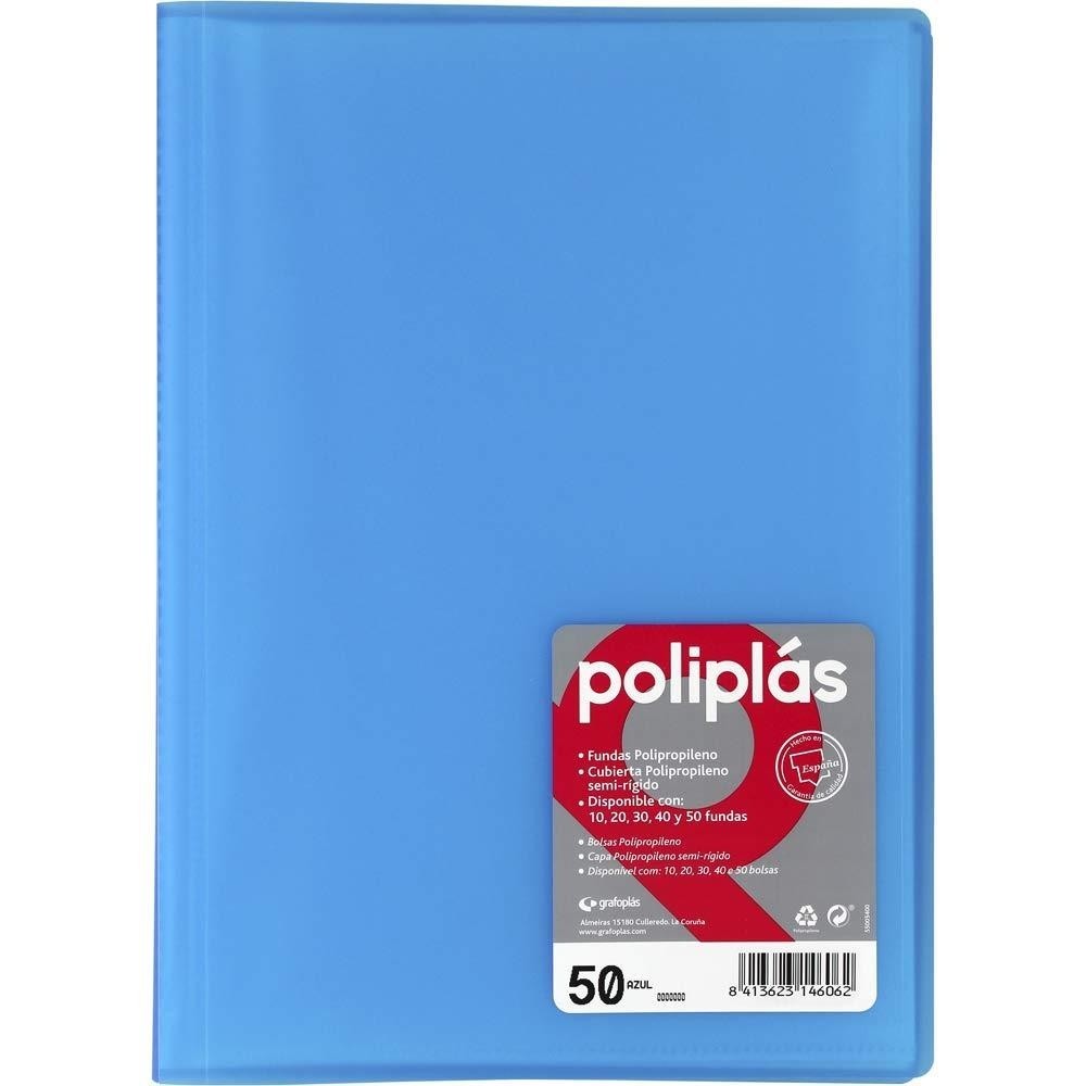 CARPETA 50 HOJAS LIDERPAPEL ESCAPARATE COLORES VARIADOS