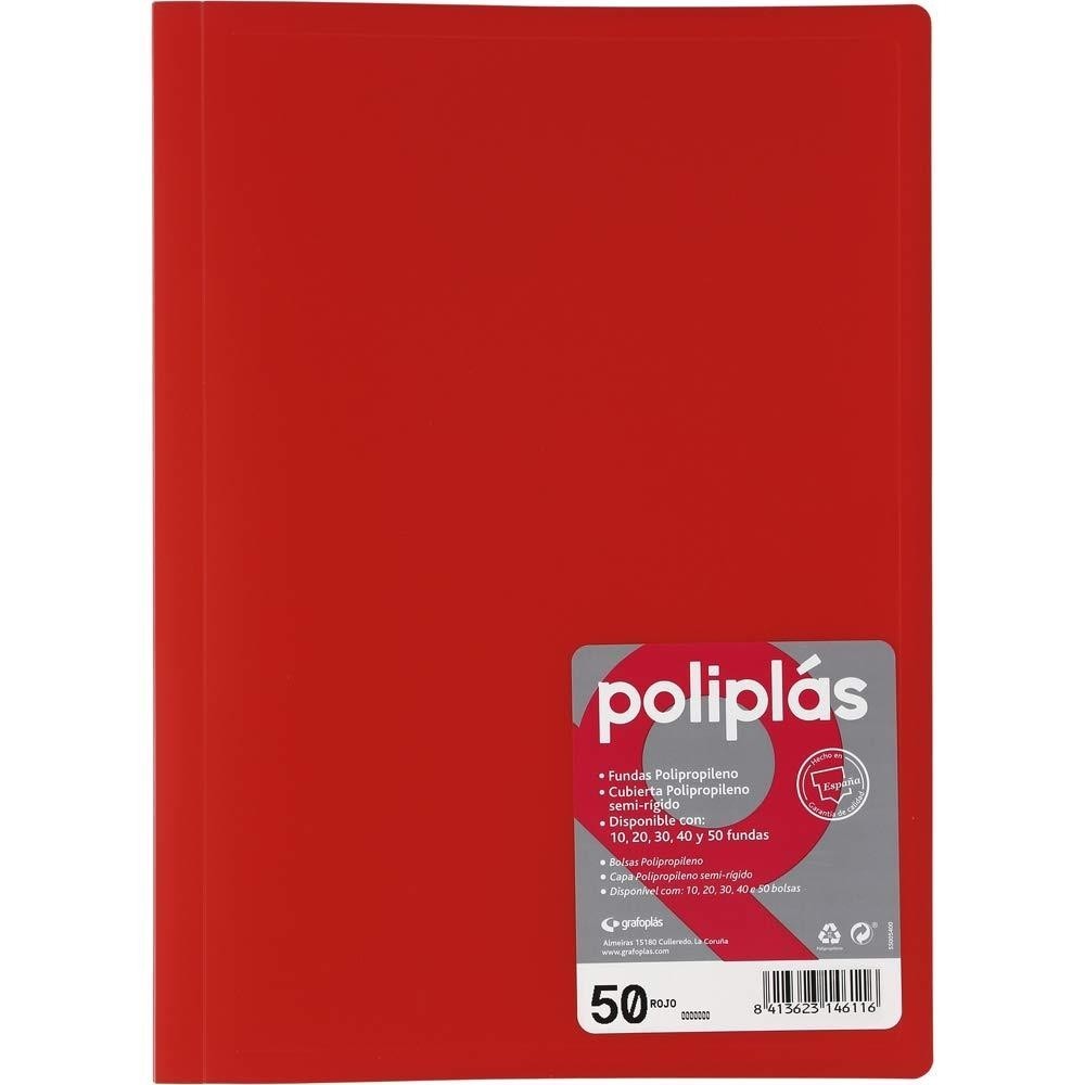 CARPETA 50 HOJAS LIDERPAPEL ESCAPARATE COLORES VARIADOS