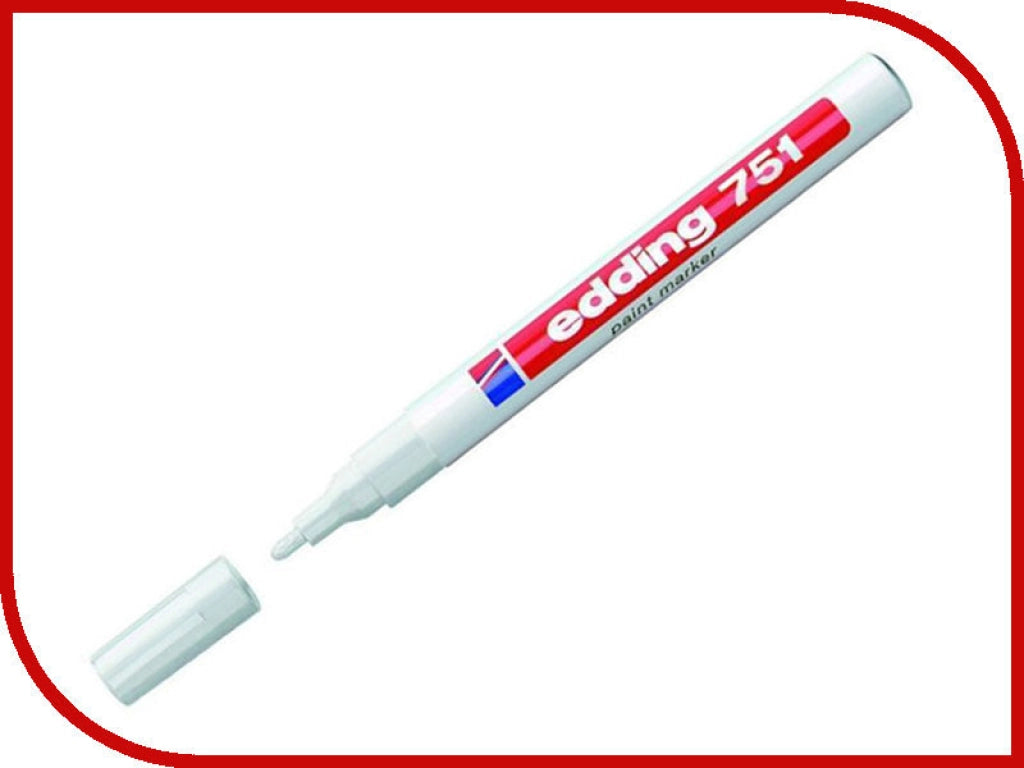 edding 751 blanco paint marker
