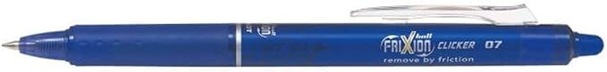 BOLIGRAFO FRIXION CLICKER 0.7 BORRABLE