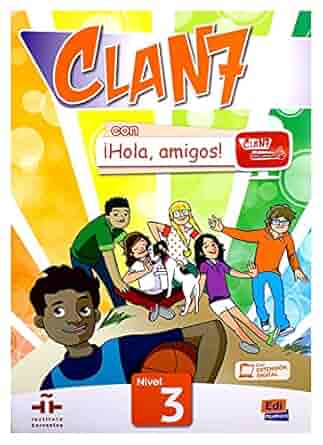 CLAN 7-¡HOLA AMIGOS!.NIV.3.ALUMNO