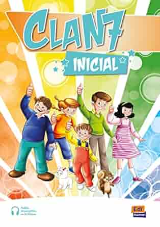 CLAN 7 NIVEL INICIAL LIBRO DEL ALUMNO