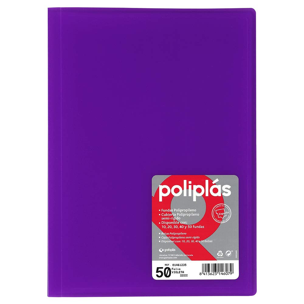 CARPETA 50 HOJAS LIDERPAPEL ESCAPARATE COLORES VARIADOS