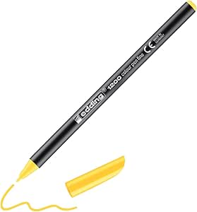 ROTULADOR EDDING 1200 AMARILLO