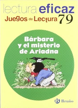 BÁRBARA Y EL MISTERIO DE ARIADNA LECTURA EFICAZ