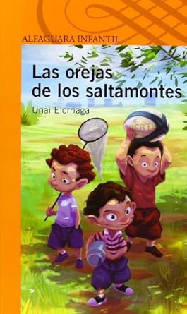 LAS OREJAS DE LOS SALTAMONTES