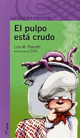 EL PULPO ESTÁ CRUDO
