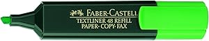 ROTULADOR VERDE FABER FLUORESCENTE 4