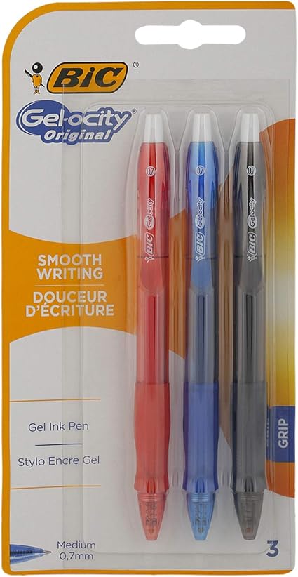 BOLÍGRAFO BIC GELOCITY