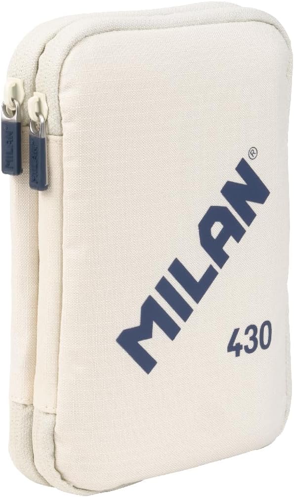 Milan® Plumier 2 Pisos con Contenido Milan 430 Since 1918
