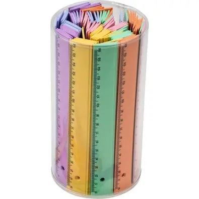 REGLA 16CM FAIBO COLORES SURTIDOS