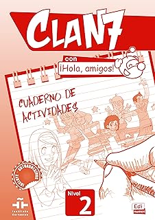 CLAN 7-¡HOLA AMIGOS!.NIV.2.EJERCICIOS