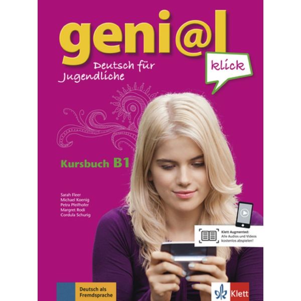 GENIAL KLICK B1 JURSBUCH LIBRO DEL ALUMNO