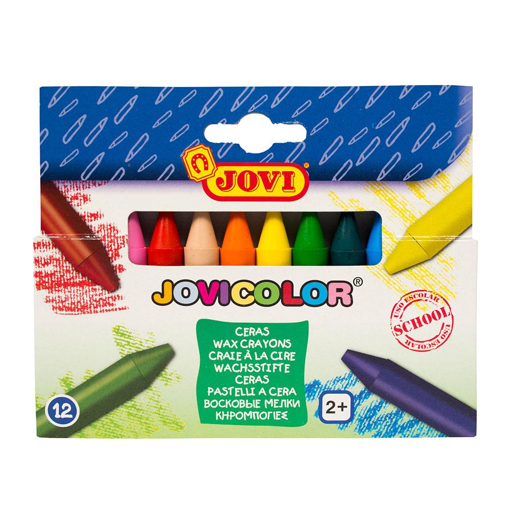 JOVICOLOR - ESTUCHE 12 COLORES