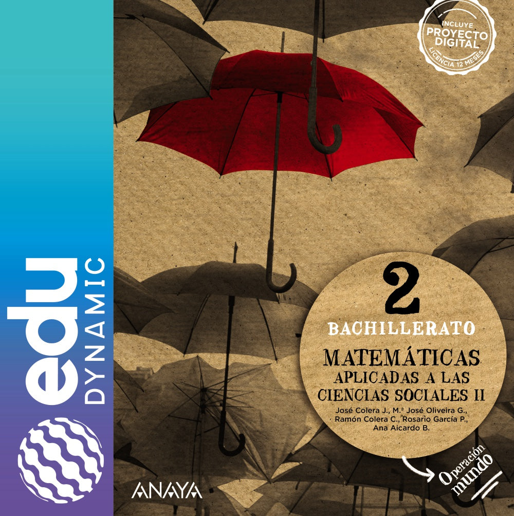 Matemáticas aplicadas a las Ciencias Sociales II LICENCIA DIGITAL