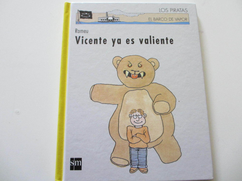 VICENTE YA ES VALIENTE