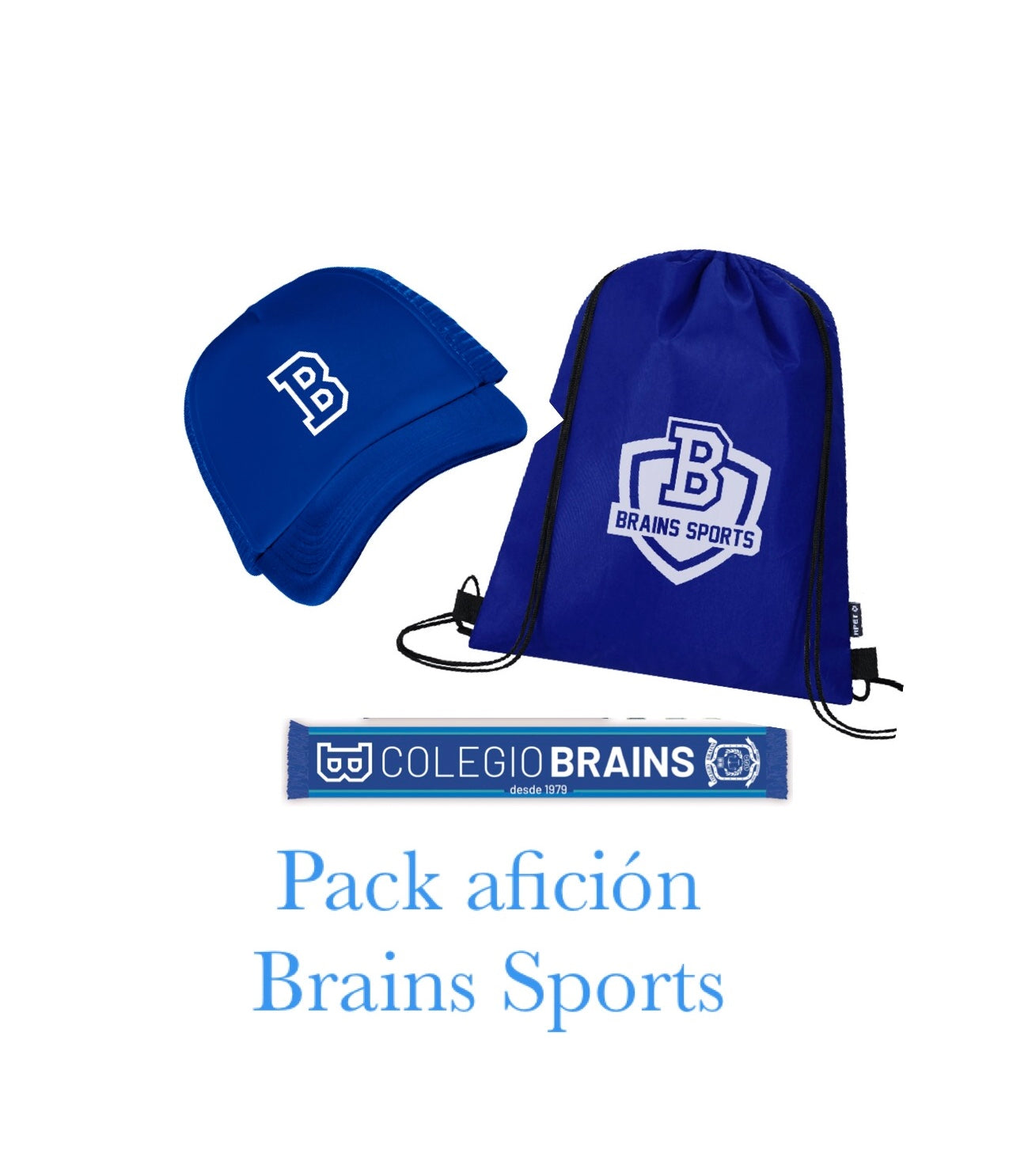 Pack afición Brains Sports