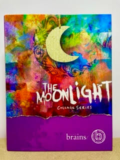 Archivador 2 anillas Morado "MOONLIGHT"
