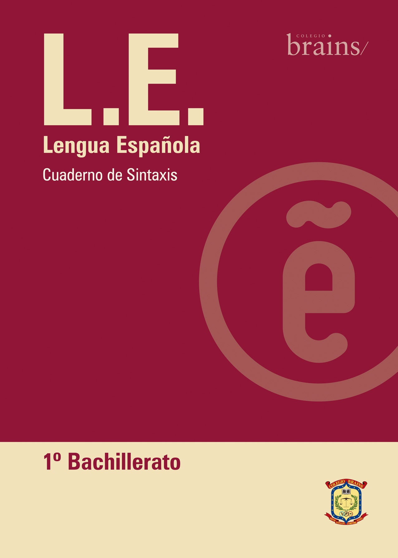 CUADERNO SINTAXIS 1º BACH