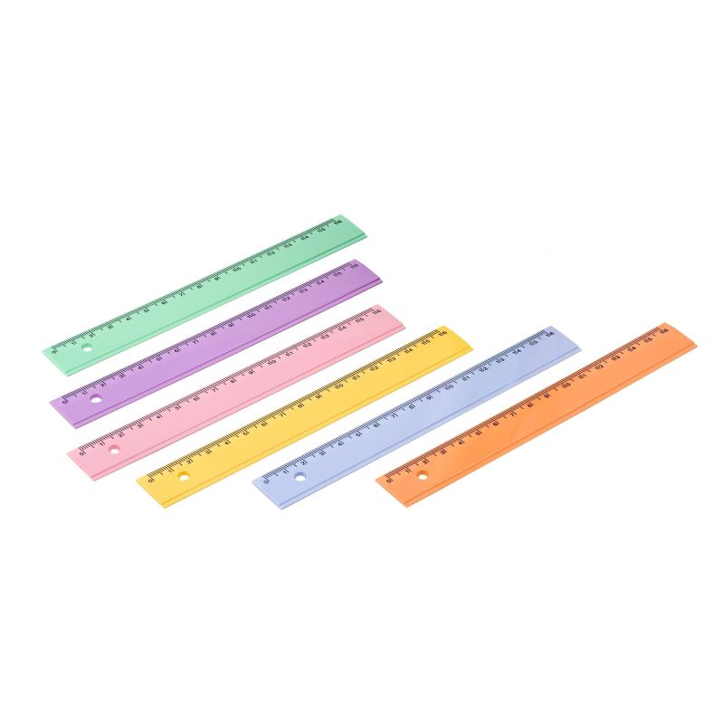 REGLA 16CM FAIBO COLORES SURTIDOS