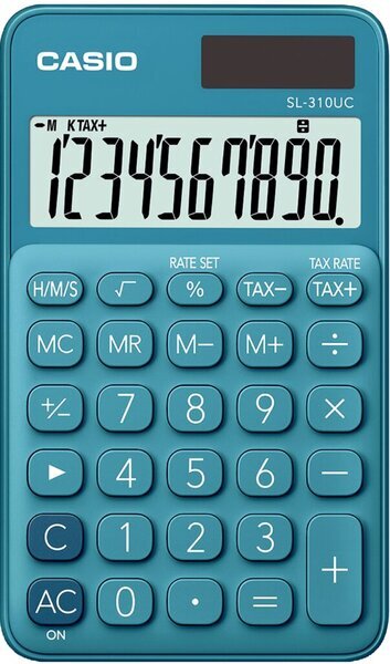 CALCULADORA CASIO SL-310UC-BU AZUL
