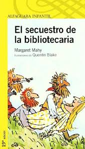 EL SECUESTRO DE LA BIBLIOTECARIA