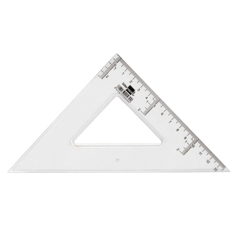 CARTABON FAIBO 20 CM PLASTICO CRISTAL