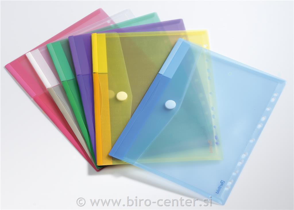 FUNDA TIPO SOBRE TARIFOLD COLORES SURTIDOS
