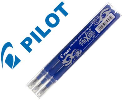 RECARGA BOLÍGRAFO PILOT FRIXION COLORES SURTIDOS