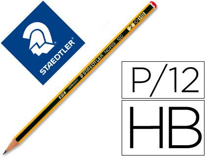 Lápiz HB2 Staedtler