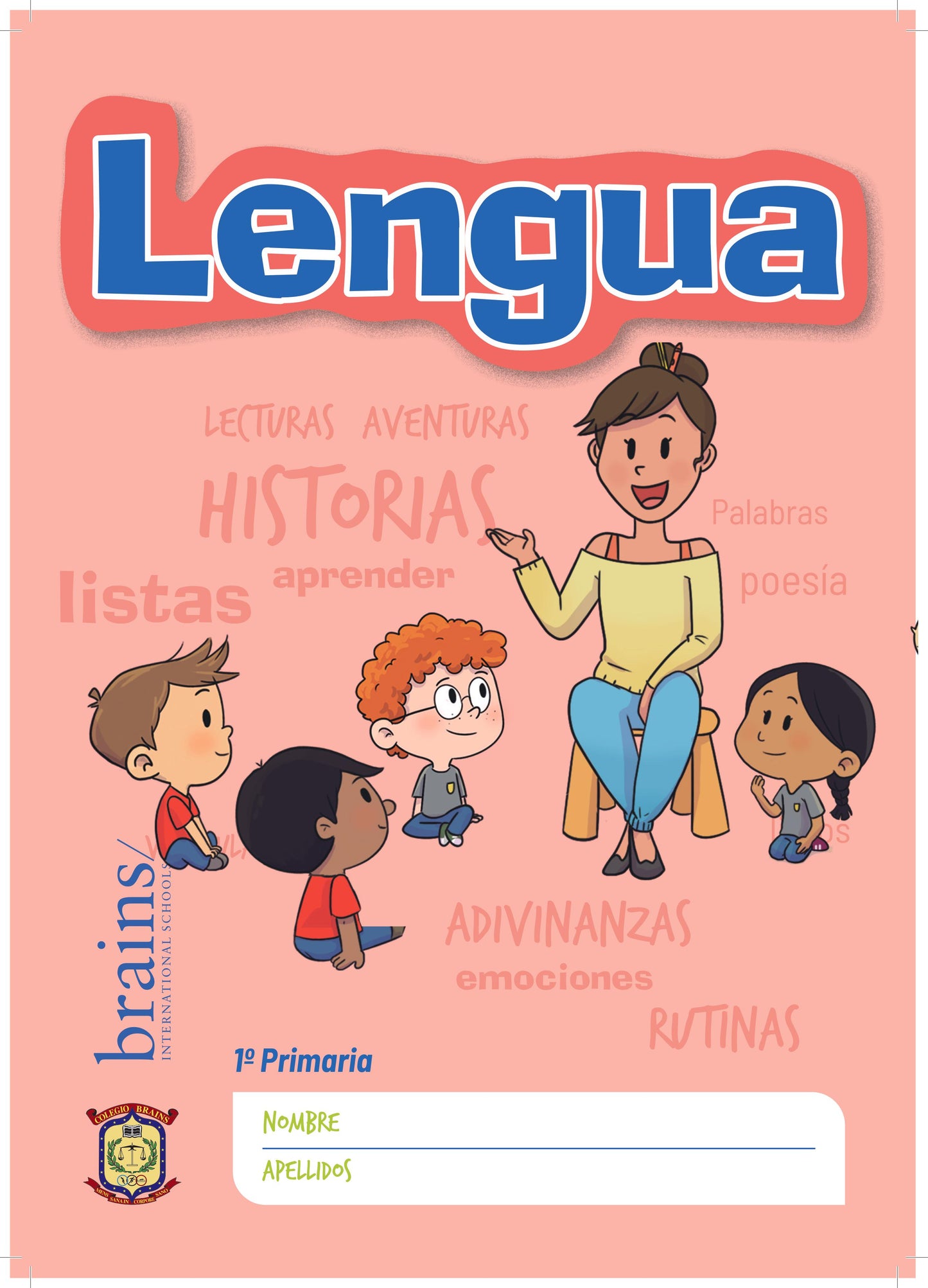 LENGUA 1º PRIMARIA BRAINS