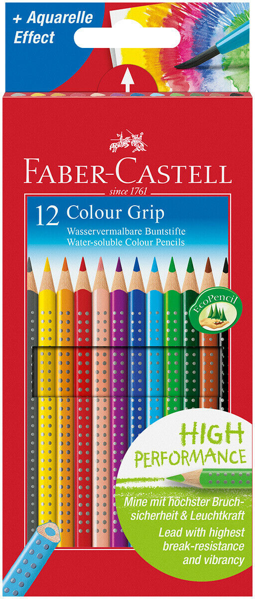 LAPICES DE COLORES FABER CASTELL