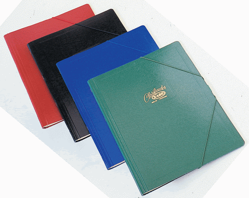 CARPETA CLASIFICADOR CARTON AZUL/ROJO/VERDE