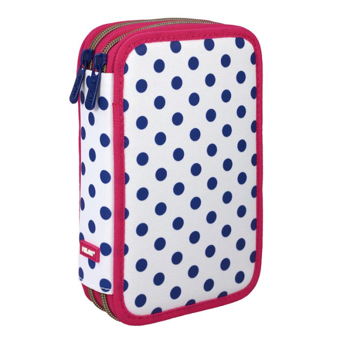 Plumier topos azul 2 pisos Milan