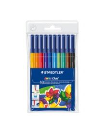 Rotulador Noris Fino 10 ud. Staedtler 36 WP10