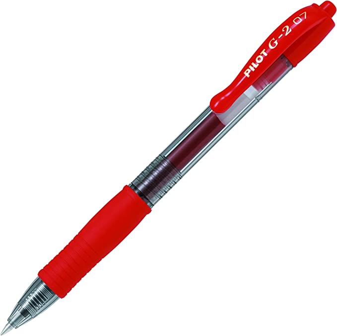 PILOT Flowpack G-2 Bolígrafo Tinta Gel Azul,Negro,Rojo,Verde - Punto medio