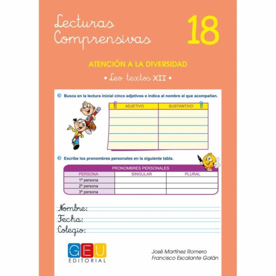 LECTURAS COMPRENSIVAS 18