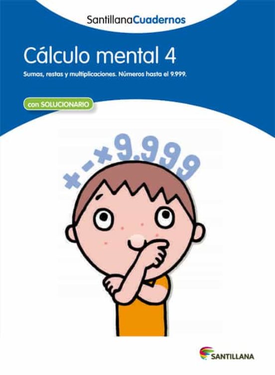 CÁLCULO MENTAL 4