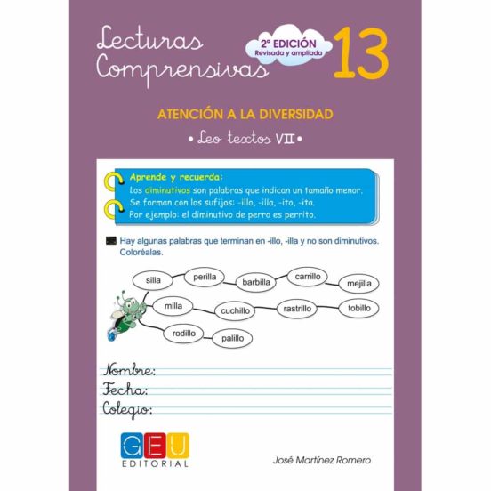 LECTURAS COMPRENSIVAS 13