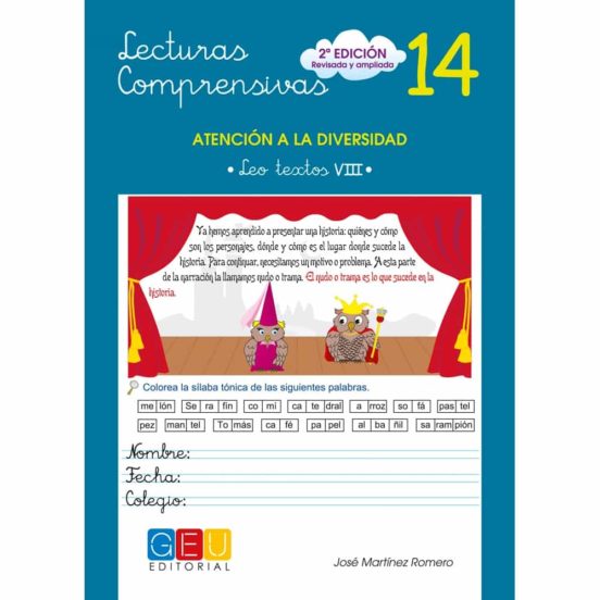 LECTURAS COMPRENSIVAS 14