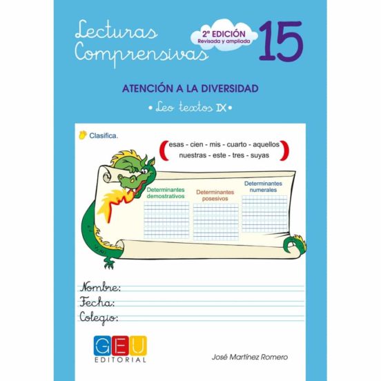 LECTURAS COMPRENSIVAS 15