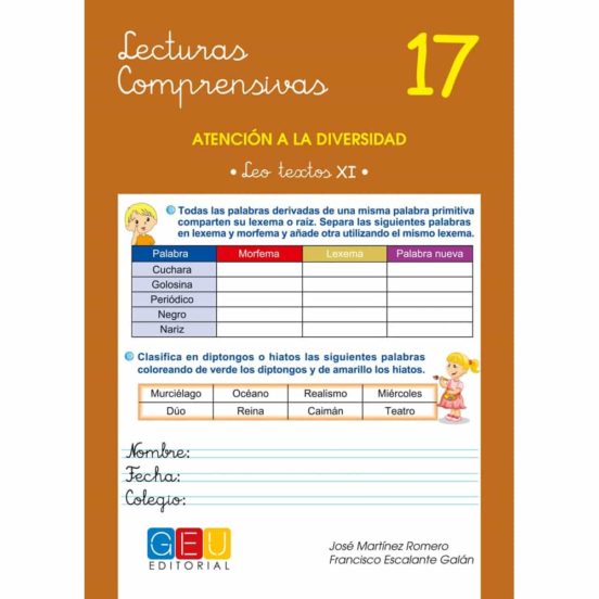 LECTURAS COMPRENSIVAS 17