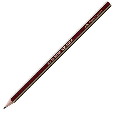 Lápiz 3=H Faber Castell