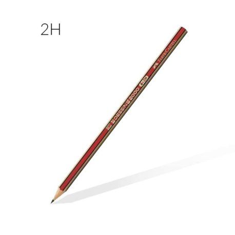 Lápiz 4=2H Faber Castell