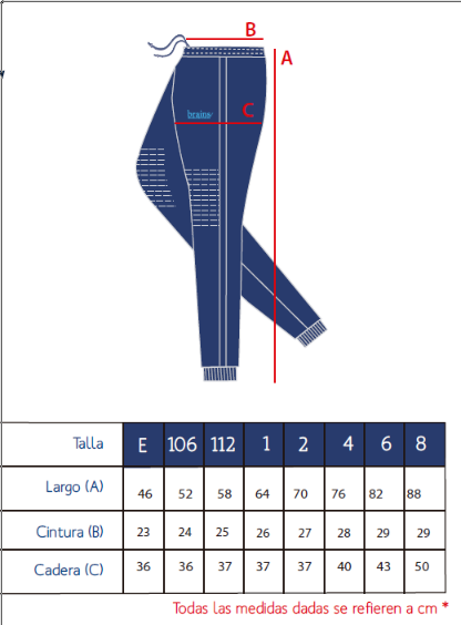 Pantalon Puño Brains