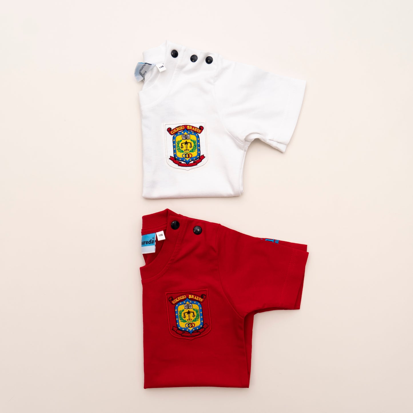 Camiseta Corchetes infantil Brains