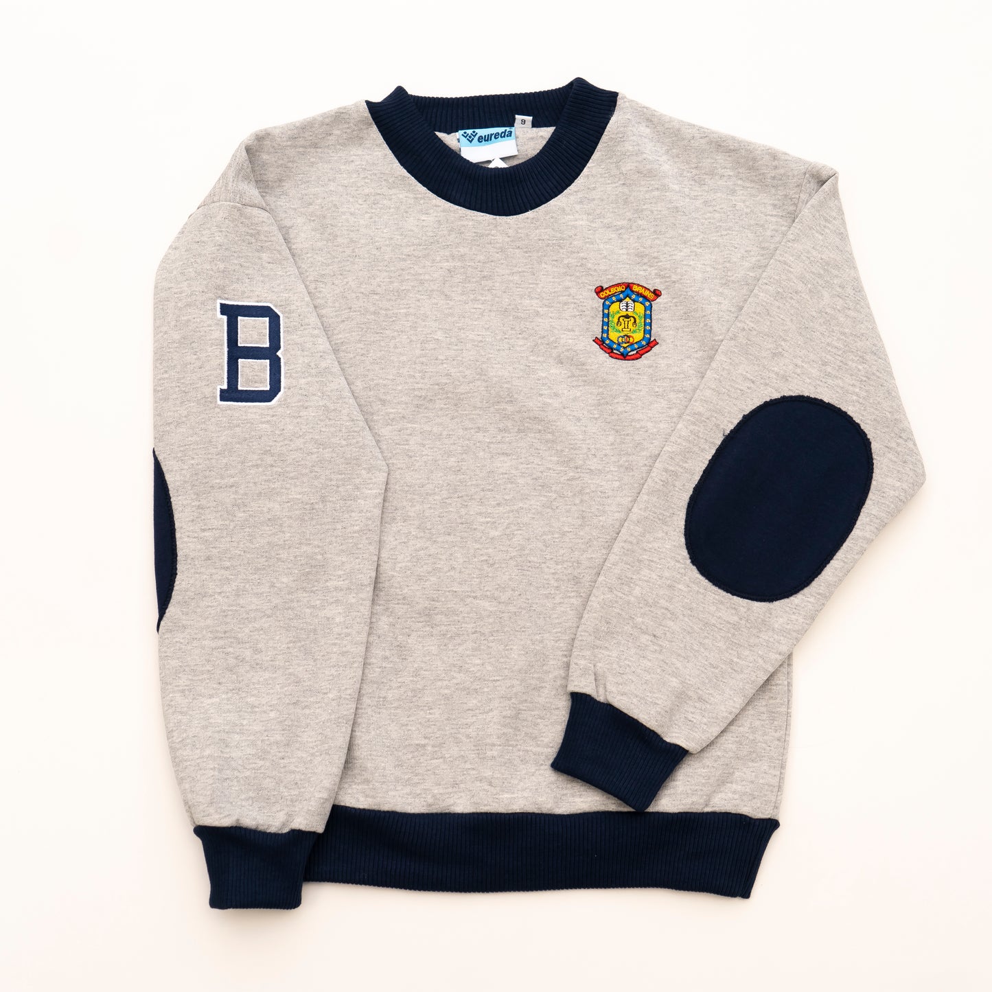 Sudadera Coderas Primaria Brains