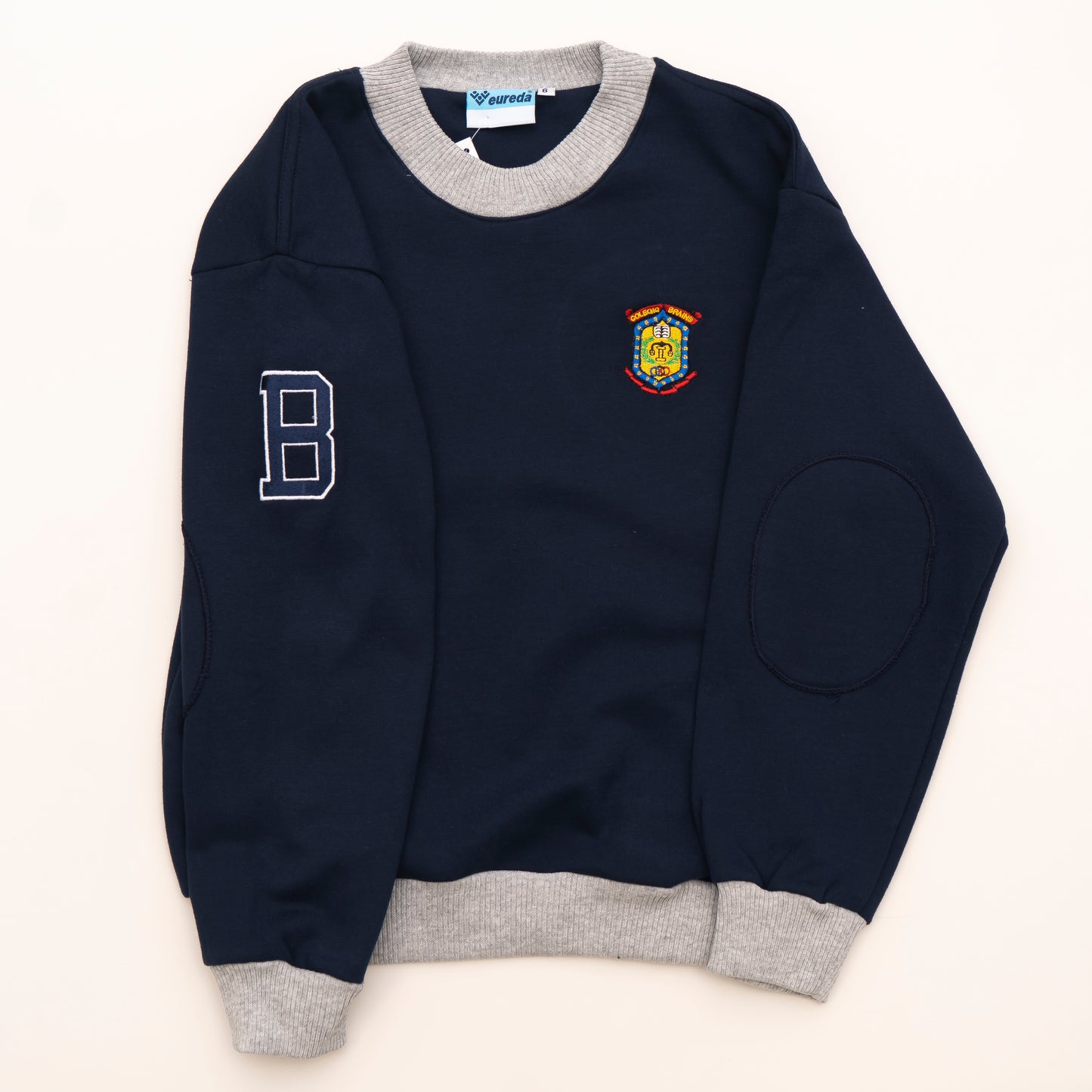 Sudadera Coderas Primaria Brains