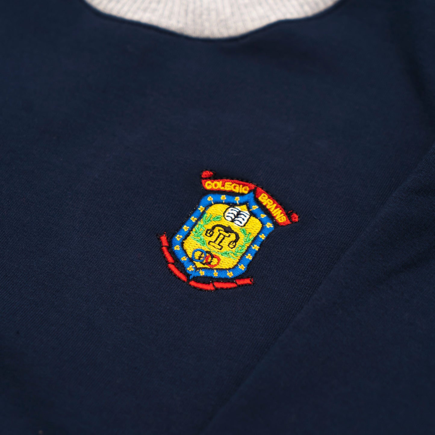 Sudadera Coderas Infantil corchetes Brains